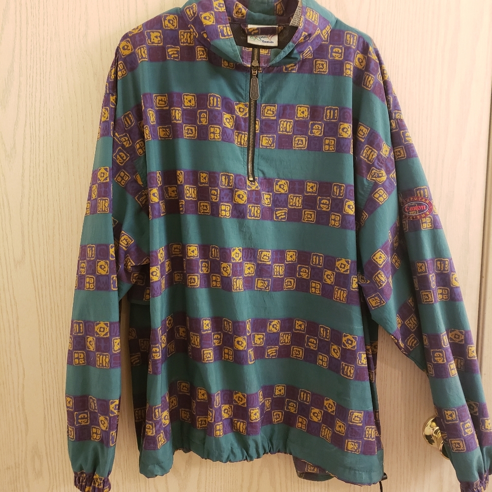 Vintage Reebok Anorak